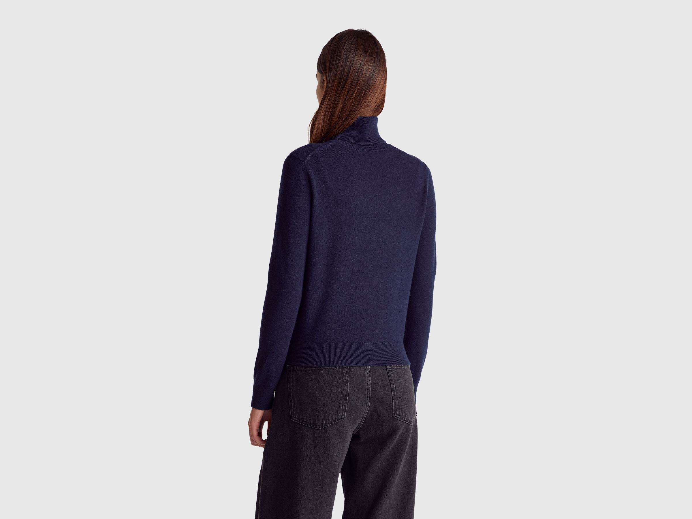 TURTLE NECK SWEATER Women image number 2